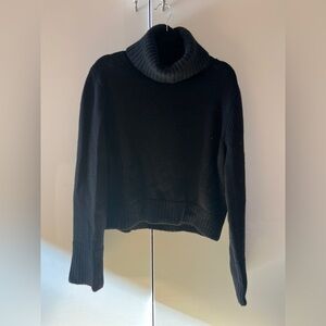 Polo Ralph Lauren Black Cowl Neck Sweater
